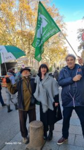 Les militant.e.s de Carpentras, de Avignon et de Marseille en photo !