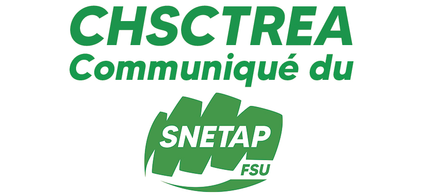 Lire la suite à propos de l’article Le SNETAP-FSU interpelle de nouveau la DRAAF sur la fourniture des EPI aux agents d’Angers Le Fresne !