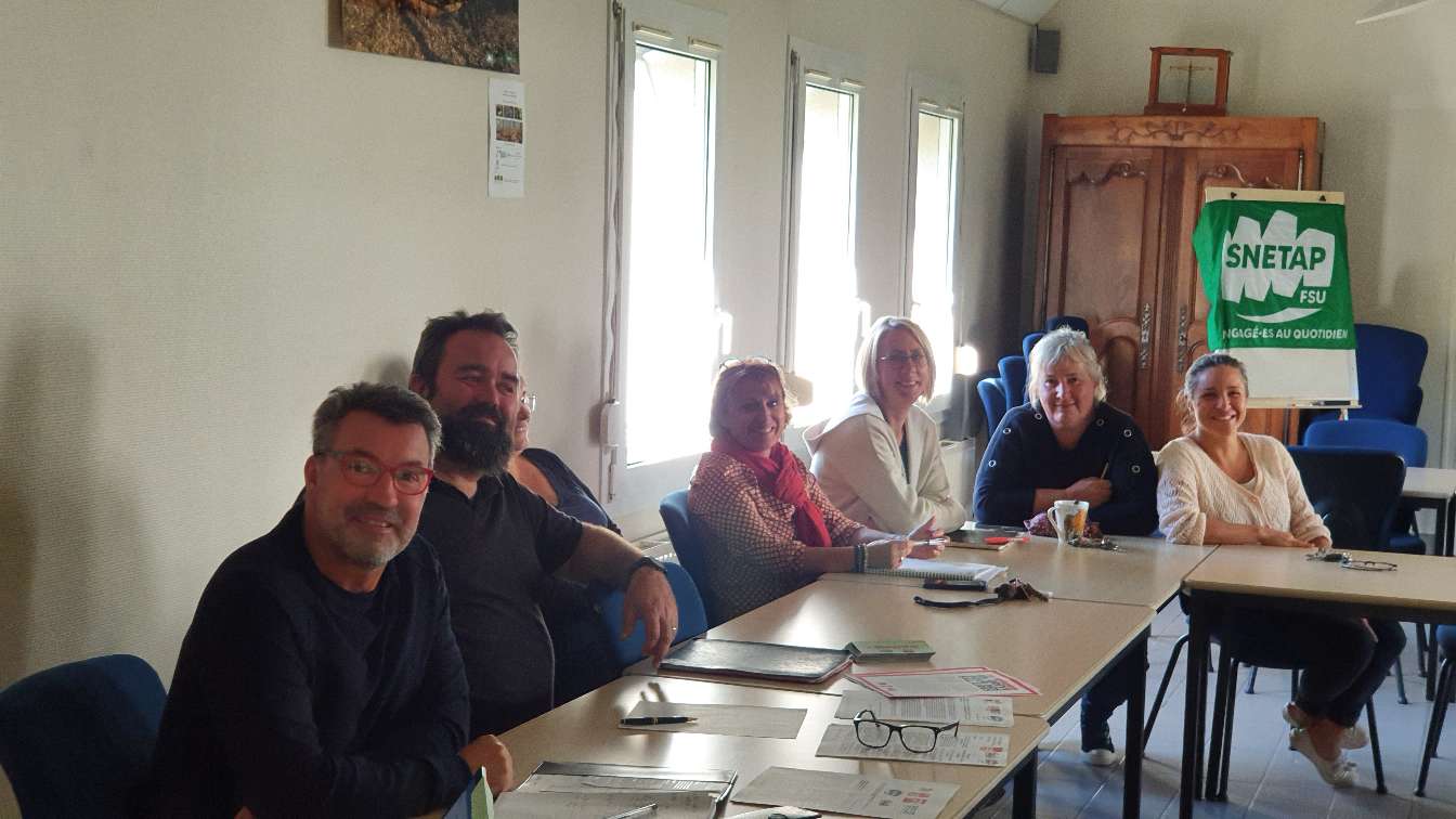 2e journée de la campagne électorale pour les élections professionnelles dans l’enseignement agricole public ligérien: la Sarthe