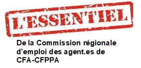 Lire la suite à propos de l’article Nouvelles notes de service en CFA-CFPPA :  quelle application ?  L’Essentiel de la Commission CFA-CFPPA des Pays de la Loire