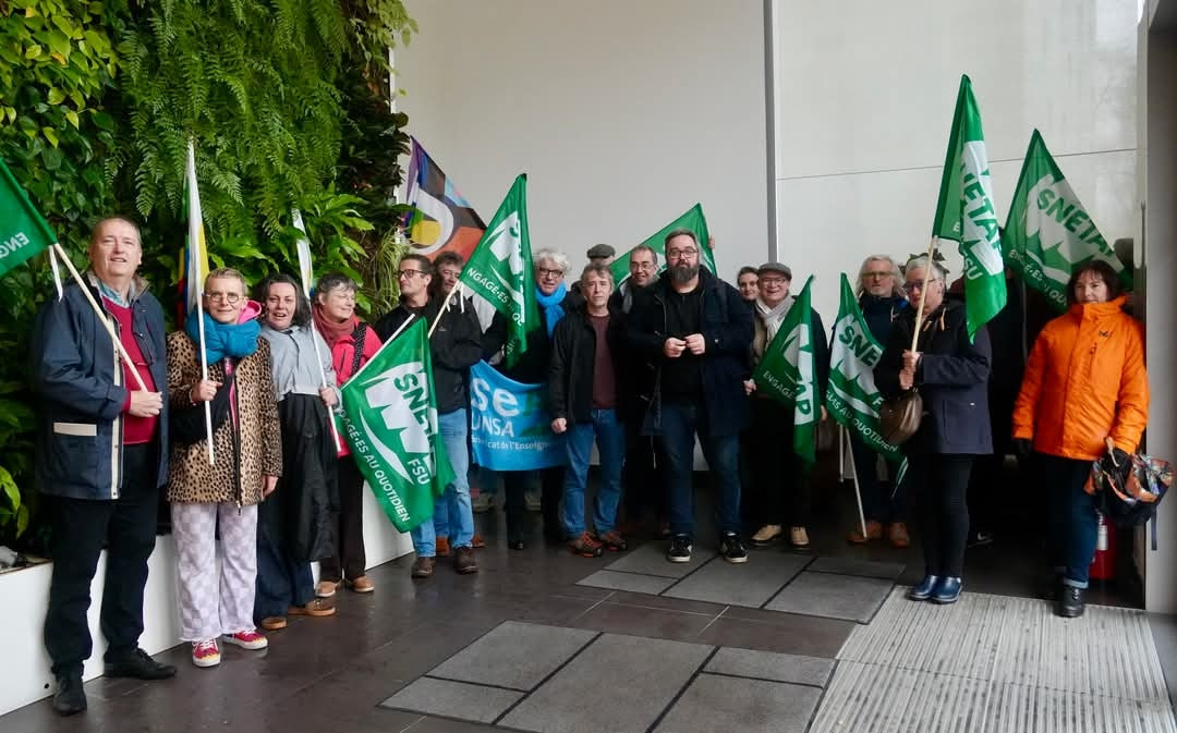 Mobilisation contre les baisses de DGH et suppression de postes dans l’Enseignement Agricole Public