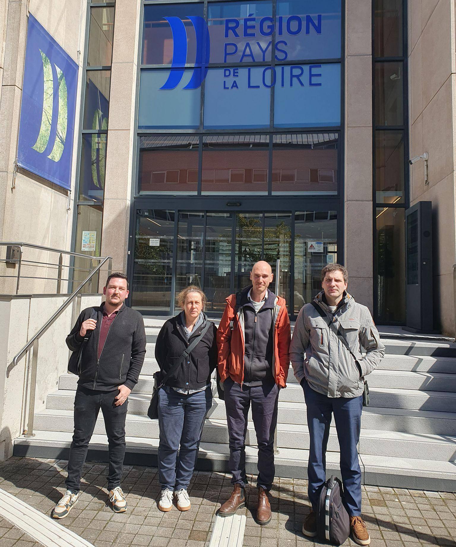 Lire la suite à propos de l’article Formation professionnelle dans les CFPPA, l’Elan Commun rencontre le Conseil régional